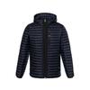 Burberry Down Jackets Men's Indigo Purple Moderate Straight Fit 81052331