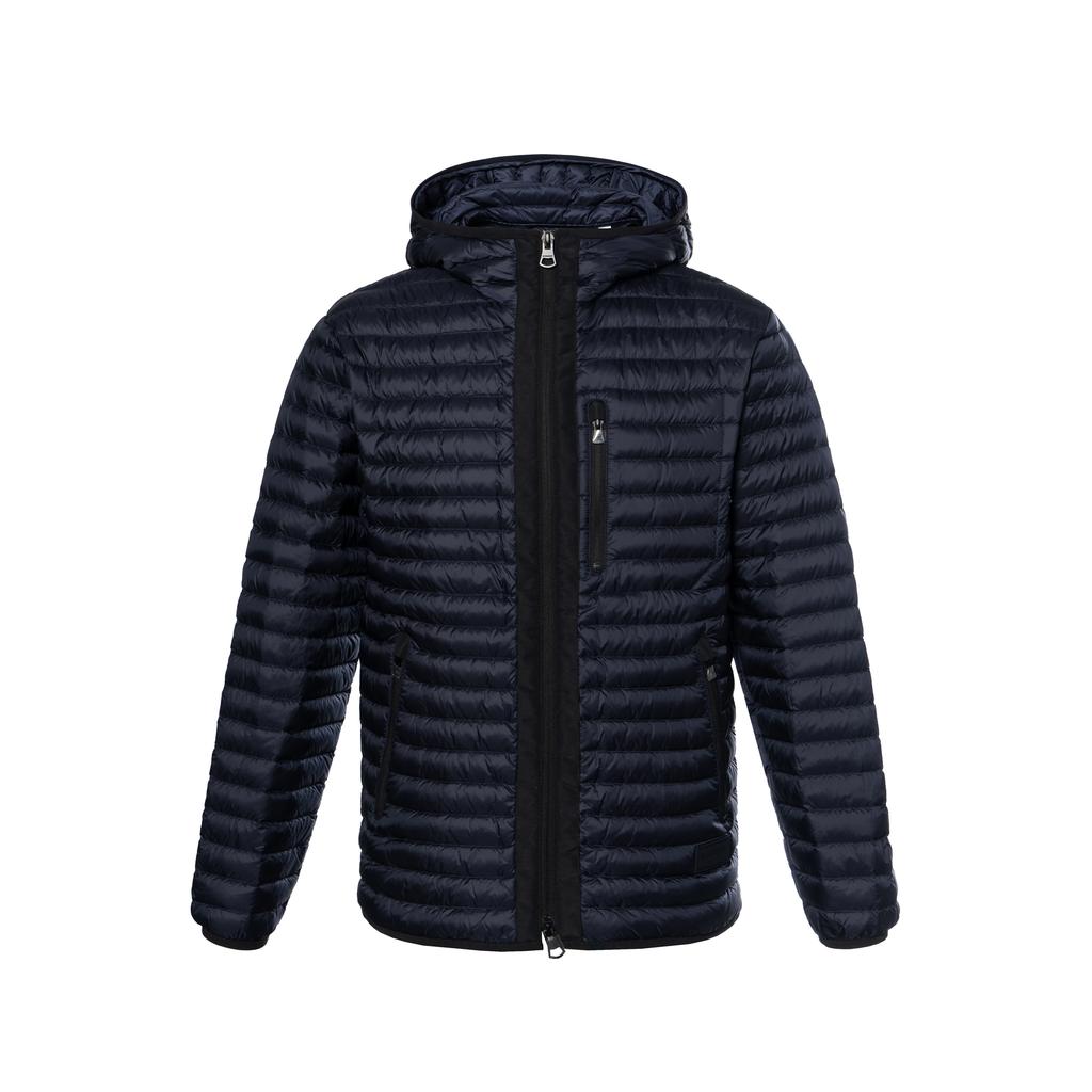 Burberry Down Jackets Men's Indigo Purple Moderate Straight Fit 81052331