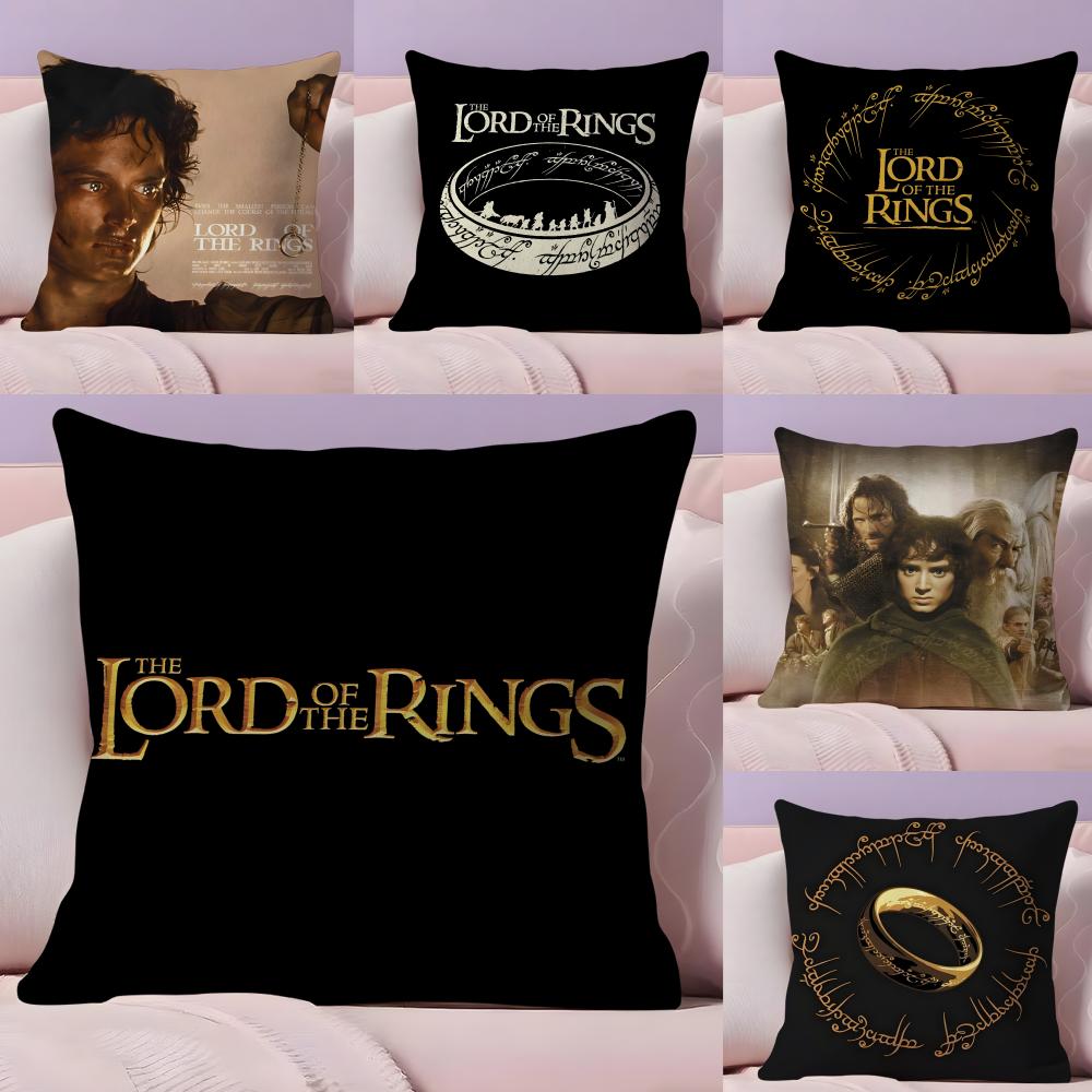 The Llord Of The Rrings Moive Pillow Case Pillow Case Plush Fabric Soft Double Sided Print Home Sofa High Quality Cushion