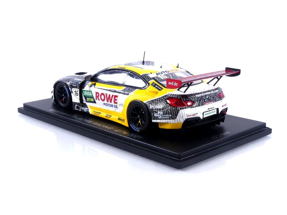 Spark National Model BMW M6 GT3 ROWE 2021 DTM Glock 1/43 #16 T.