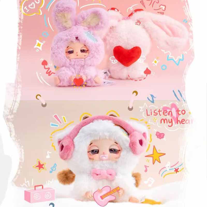 Baby Three Sleepy Head Good Luck Giveaway Series Plaything Ornament Desktop Ornament Backpack Pendant Surprise
