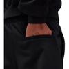 Y-3 Brushed Terry Track Pants High Waist Knit Joggers Unisex Bottoms Black IW0074