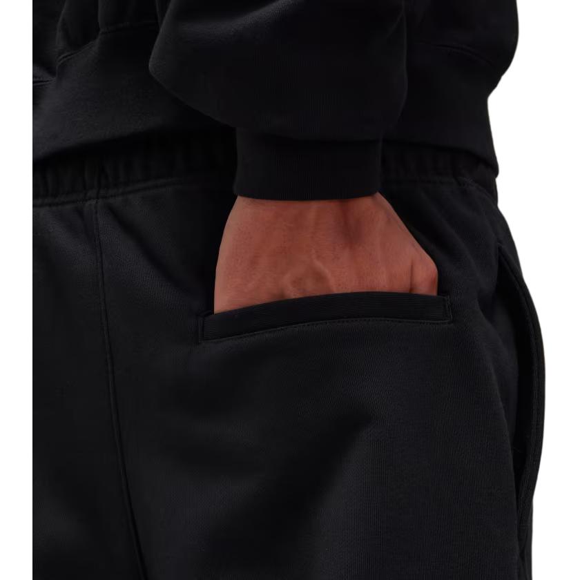 Y-3 Brushed Terry Track Pants High Waist Knit Joggers Unisex Bottoms Black IW0074