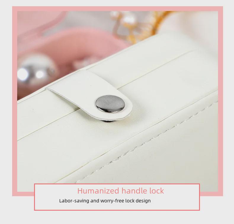 Large Capacity Jewelry and Cosmetics Storage Box