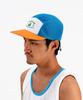 Lisjilain Nylon Running Cap Mesh Colorblock 105