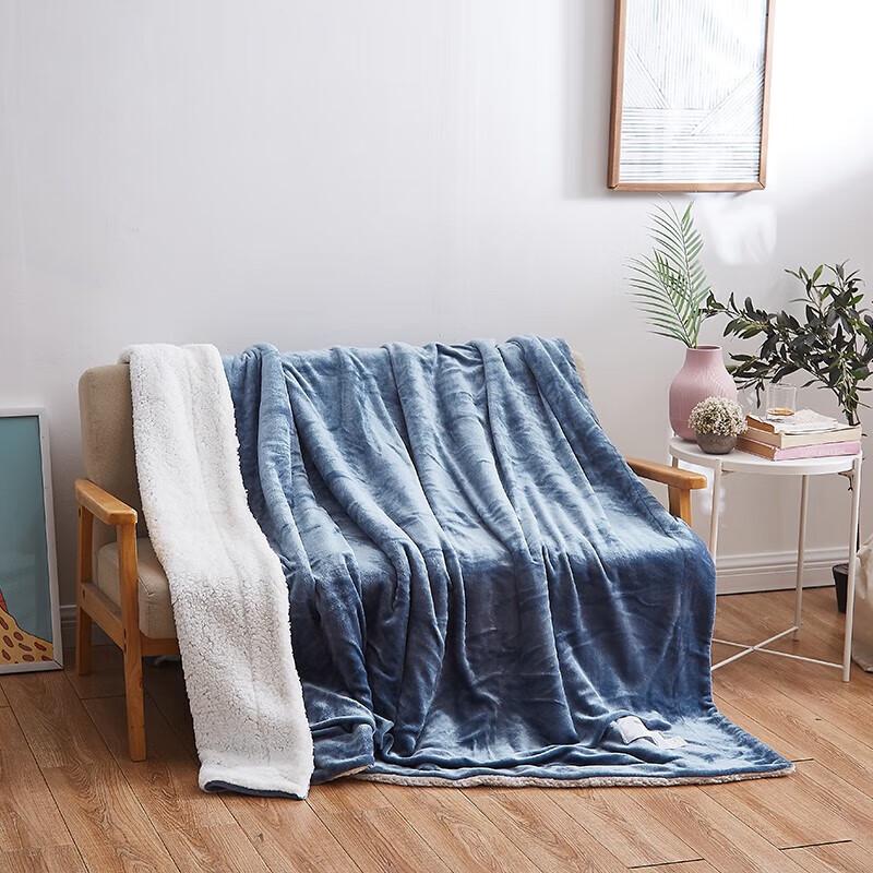 Hengyuanxiang TLS1039 Lamb Fleece Blanket