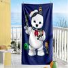 Ghostbusters Beach Towel Soft Durable Quick-Dry Comfortable Lightweight