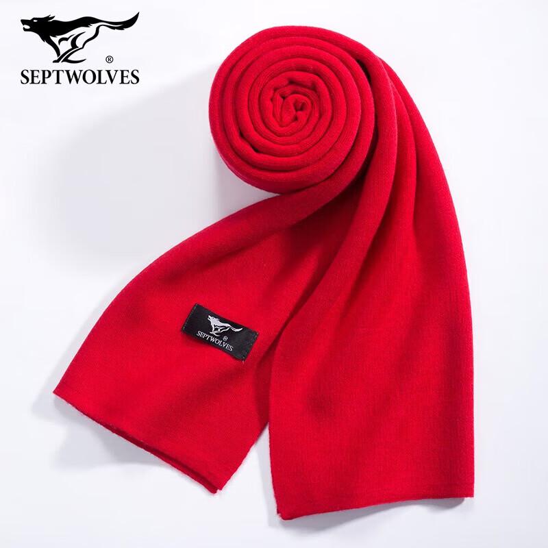Septwolves Men s Winter Warm Scarf