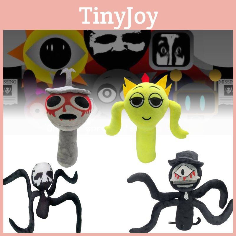 Delightful Sprunki Plush Doll Soft Toy For Kids Adorable Collectible For Incredibox Fans