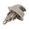 Sun Visor Retainer Clip 1DC48TL2AA Car Sun Visor Hook Replacement for Dodge Ram 1500 2500 3500