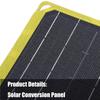 Multifunktionales 40W faltbares Solarpanel mit doppeltem USB- und Port-ETFE-Materialbeschichtung für alle Wetterbedingungen