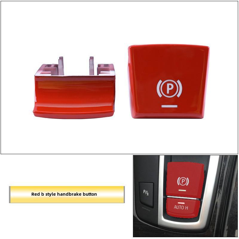 Electronic Handbrake Button Cover for BMW 5, 7 Series F18F02 & 1, 2 Series X1, X2 F49