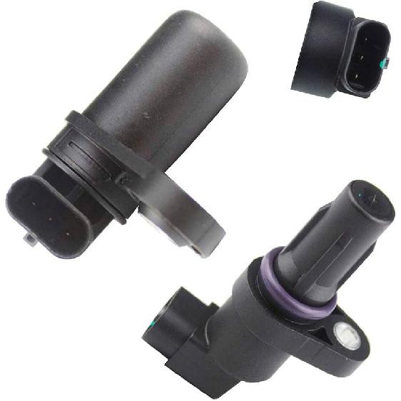 2X Crankshaft + Camshaft Position Sensor Kits for 2008-2010 Dodge Grand Caravan Chrysler Town & Country 4.0L