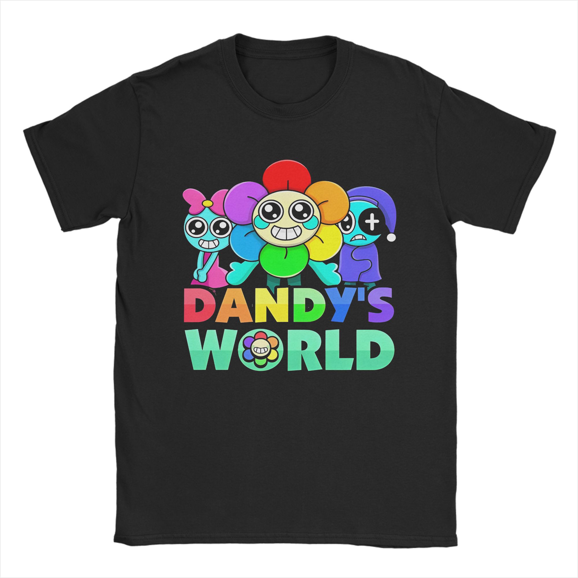 

Вуличний одяг Dandys World Cosmo Мультяшні футболки Чоловічі з круглим вирізом з коротким рукавом Одяг Бавовняні Літні ТопиТопи S