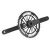 Sprocket Crankset Direct Mount Hollow Integrated Bicycle Chainring Guard Protector53 39T (Including Centre Shaft)