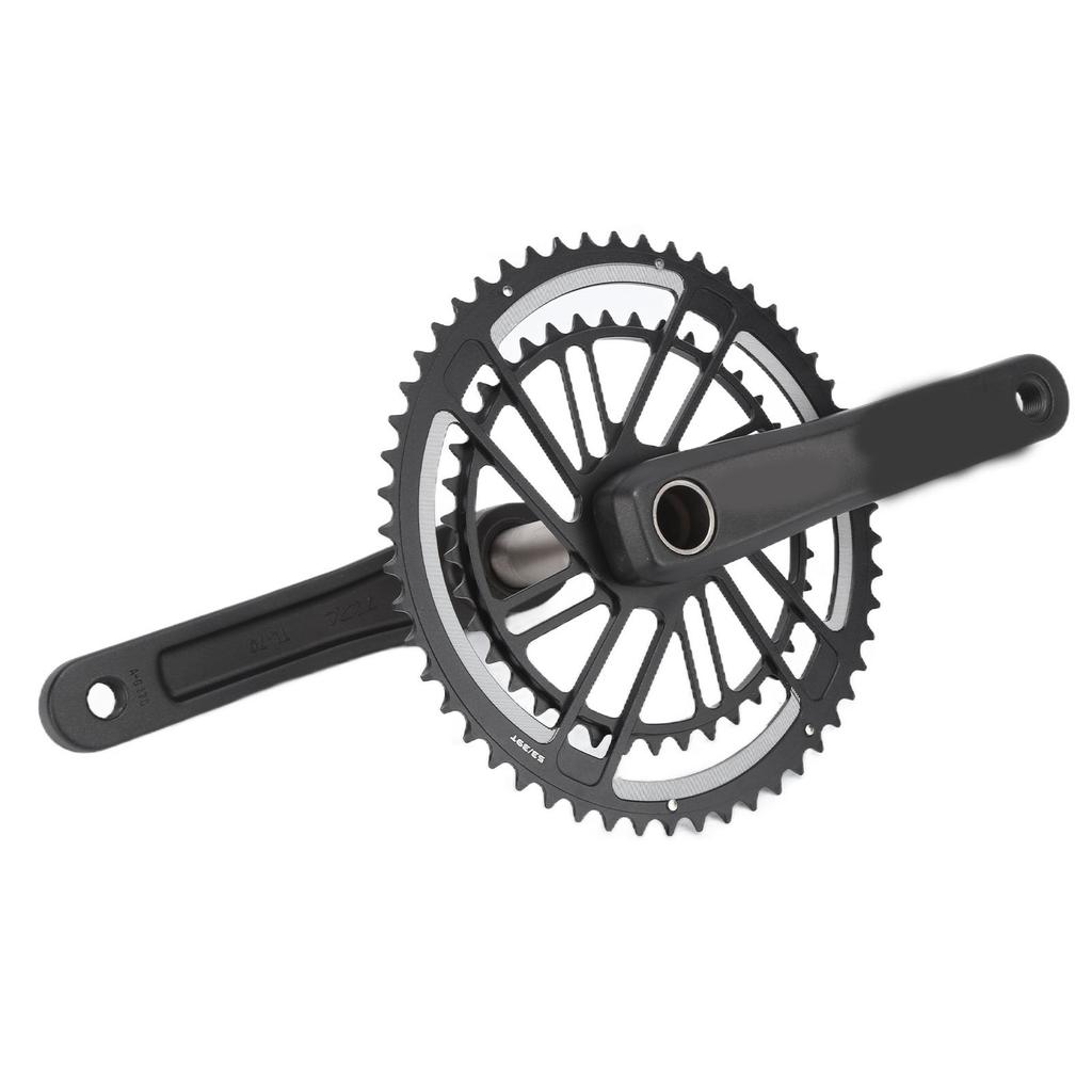Sprocket Crankset Direct Mount Hollow Integrated Bicycle Chainring Guard Protector53 39T (Including Centre Shaft)