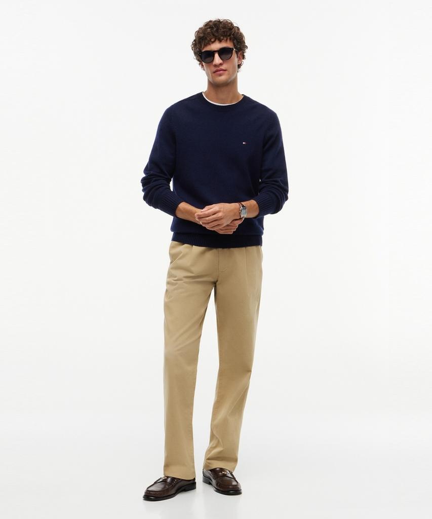 TOMMY HILFIGER Wool Crew Neck Sweater (T12G7Kpo250Mt1Dw5)