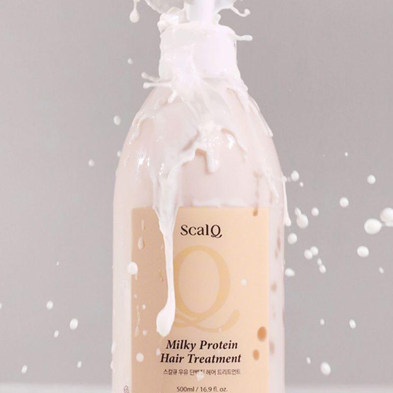 ScalQ Milk Protein Hair Treatment 500ml Treatment 500ml