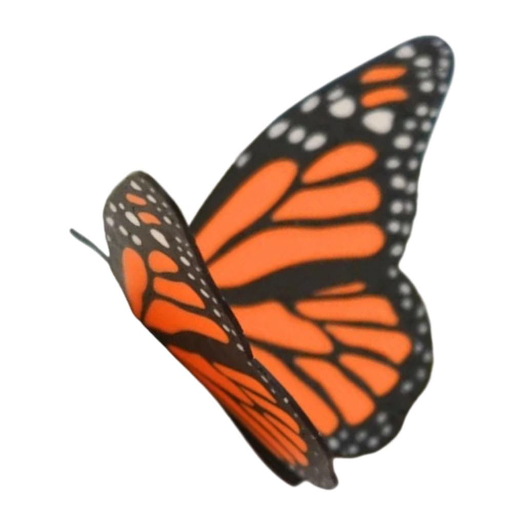 Realistic Butterfly Magnets Decorative Magnetic Art For Refrigerator Door Photo Wall DIY Craft Projects