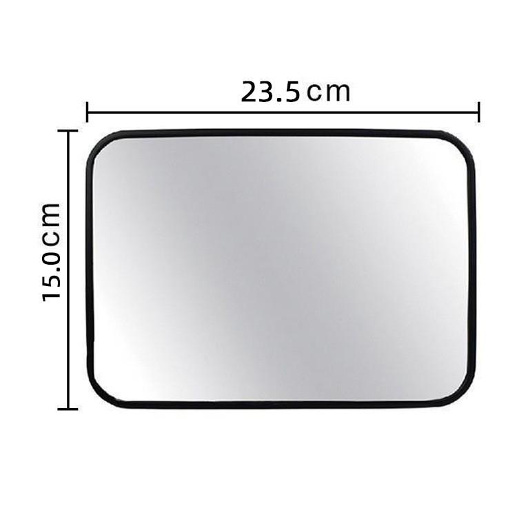Childrens Car Observation Mirror With Abs Frame For Baby Rear Seat Monitoring