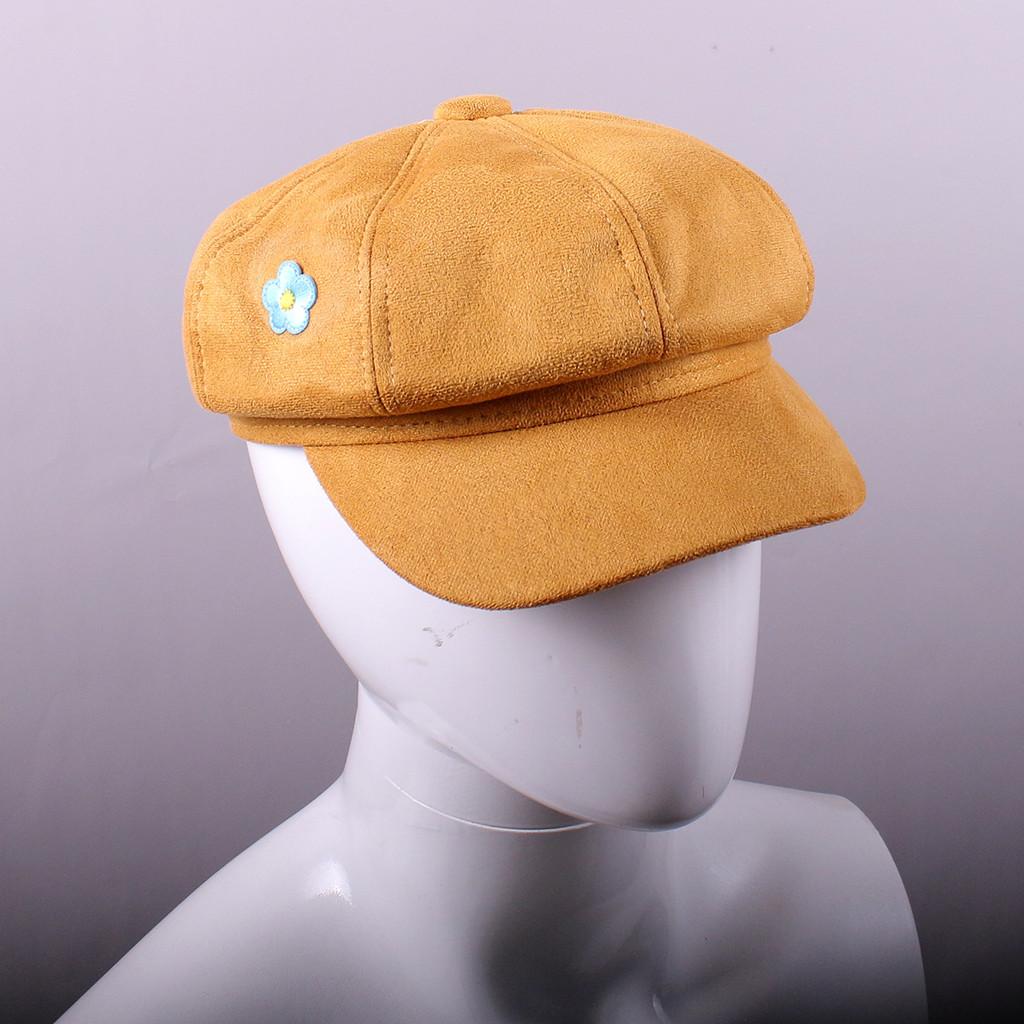 Hunters Kpop Demon Baby Saja Cartoon Fashion Cosplay Beret Sun Cap Protection