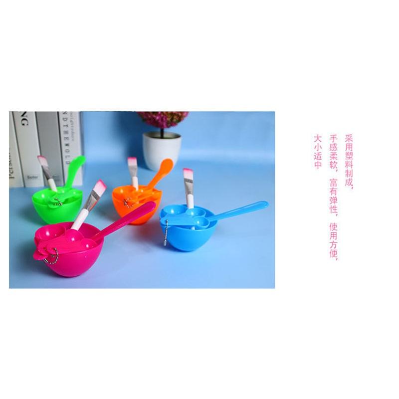 Facial Mask Mixing Bowl Set, DIY Beauty Mask Brush & Stirring Tool Kit, Skin Care Cosmetic Applicator Tools