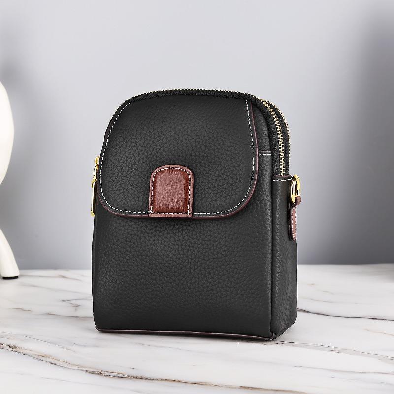 Mobile Phone Bag Female Crossbody Mini Bag Mother Bag Vertical Fashion with All The Fashionable Small Satchel