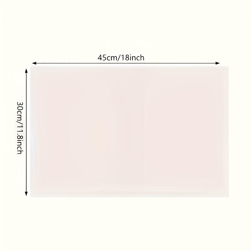 Set of 4 Premium Christmas Placemats, Santa Claus Design, Heat Resistant, Smooth To The Touch, Polyester, Machine Washable