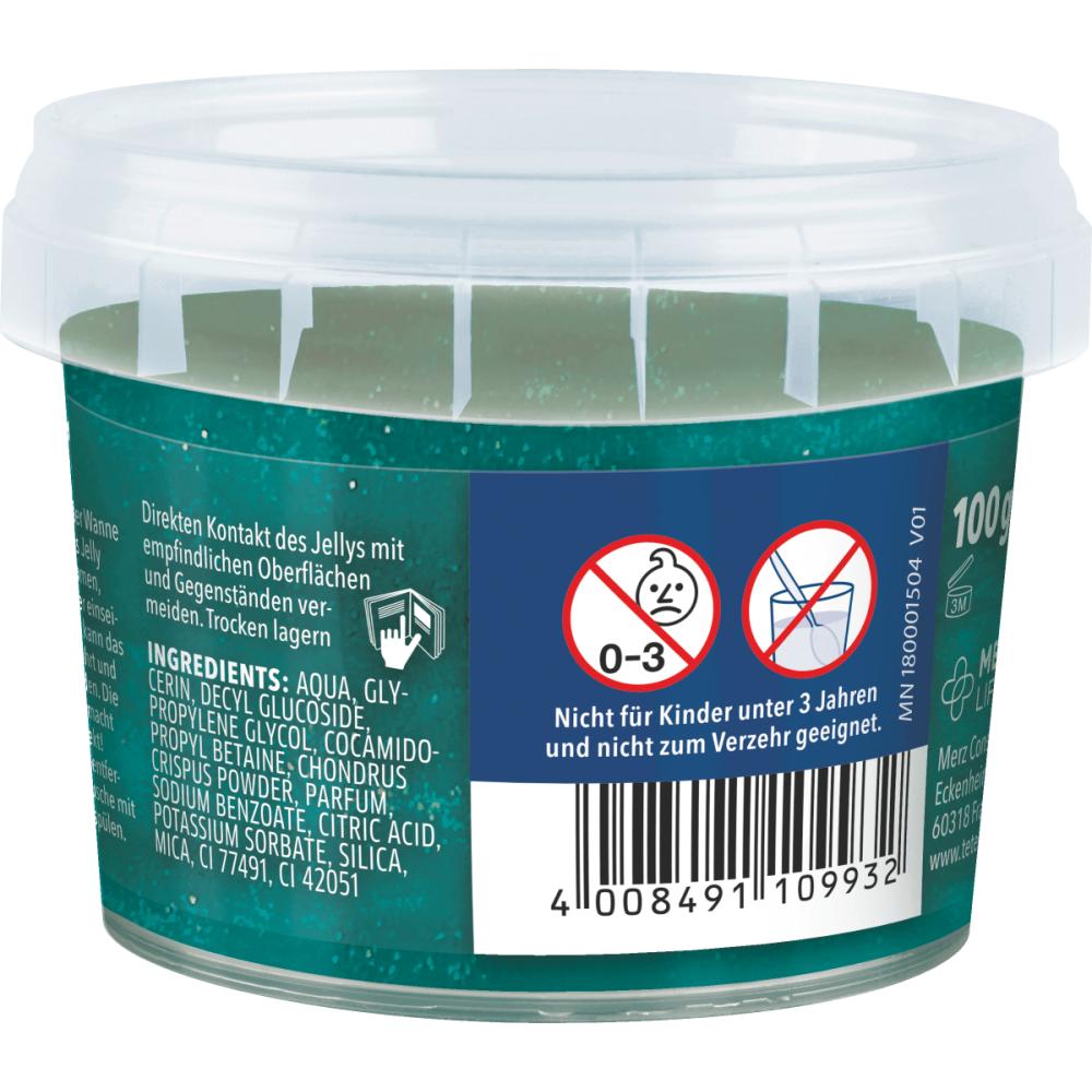 tetesept Tetesept Kids Bath Salt Shower & Bath Jelly Octopus Treasure 100g