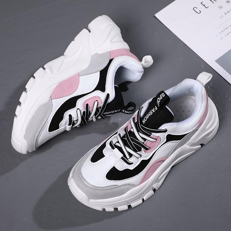 Jarní a podzimní dámské prodyšné EVA ultra lehké vycpané outdoorové outdoorové voděodolné běžecké boty