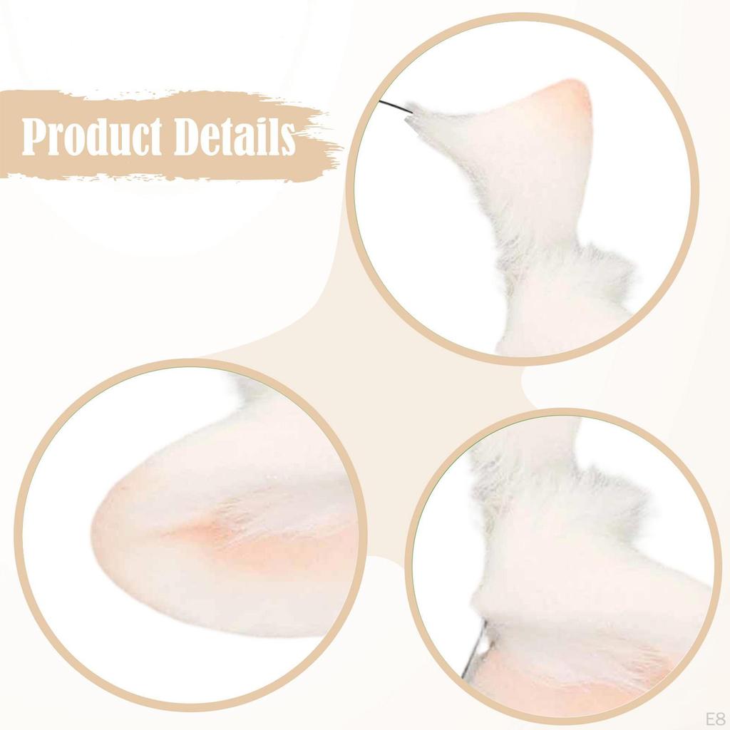 Lamb Ears Headband Adorable Gift Funny Headwear for Masquerade Birthday Carnival