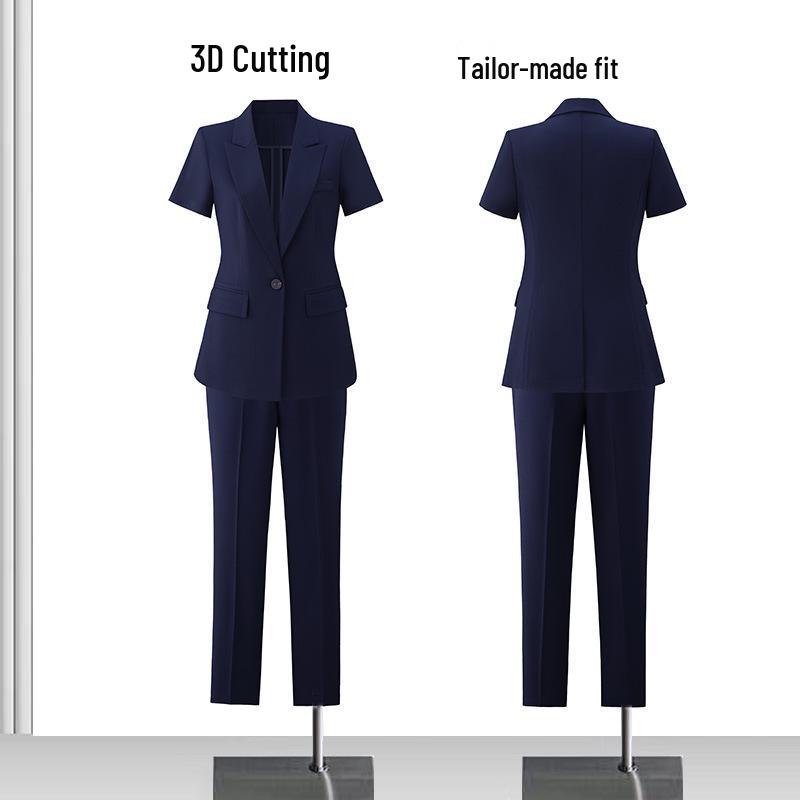 

2024 Women’s Professional Summer Suit Set for Formal Occasions S