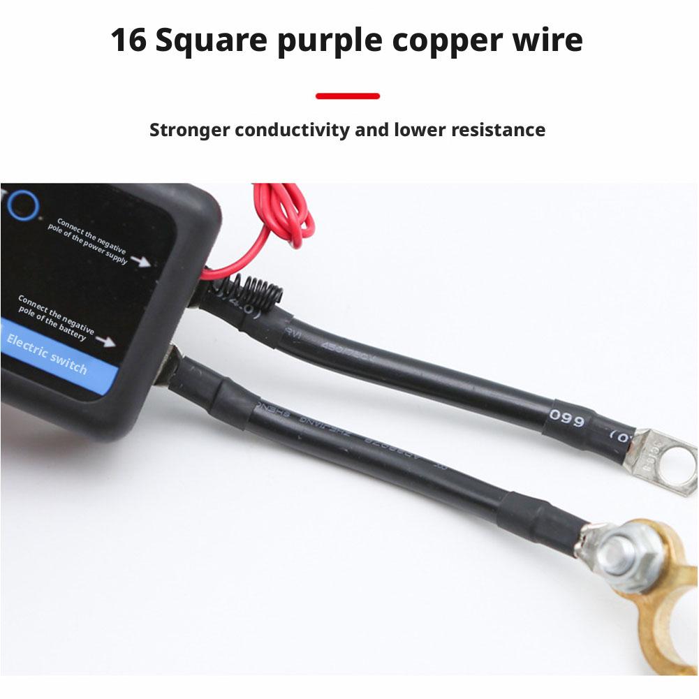 Car Battery Disconnect Power Switch DC 12V 220A Automatic Power Shut Off Switch Disconnect Switch For Car SUV For Car Truck SUV