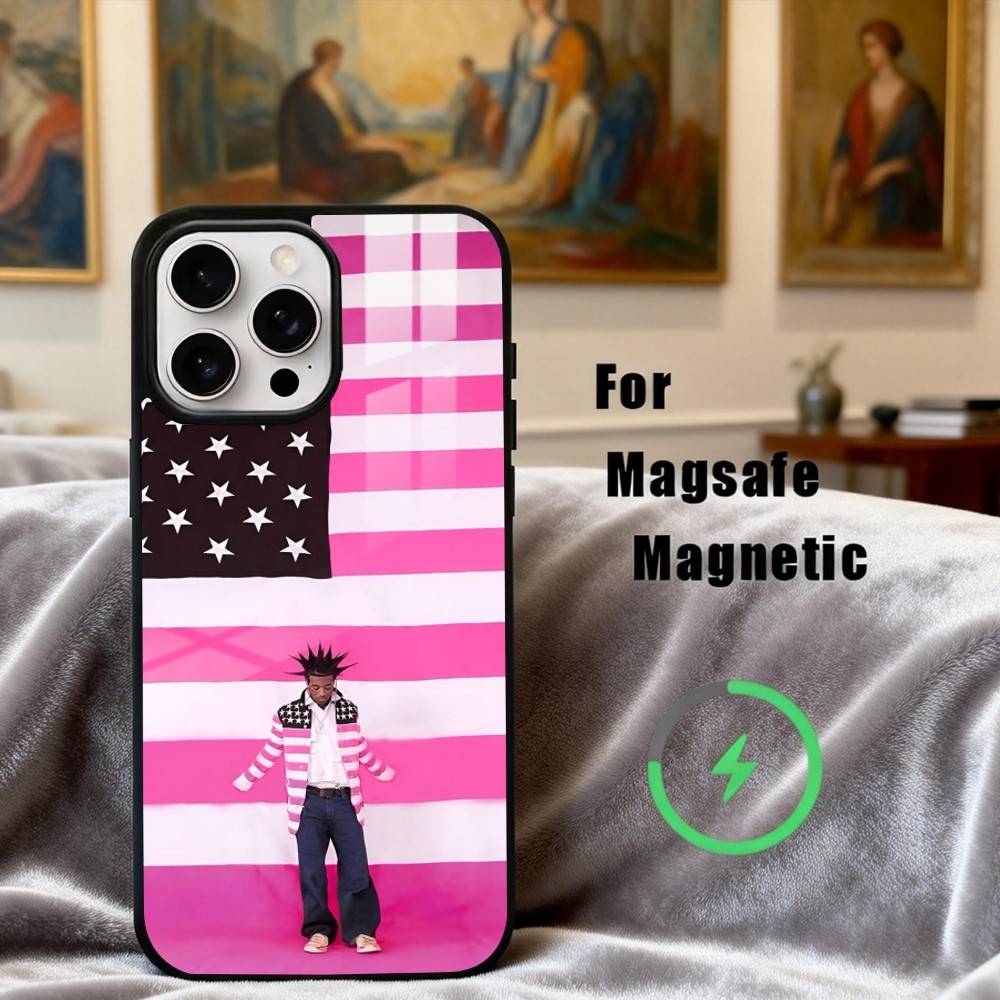 l-Lil U-Uzi-I Talented V-Vert Phone Case For iPhone17,16,15,14,13,12,11 Plus,Pro Max Magnetic For Magsafe Wireless Charging
