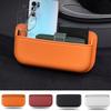Car Center Console Side Organizer Pocket Multifunction Storage Box For Cards Phone Key Collecting Case Sticky Pouch Accessories