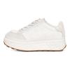 UGG Marin Lace Logo Comfortable Durable Suede Platform Shoes Women Shoes White 1125025-WHT