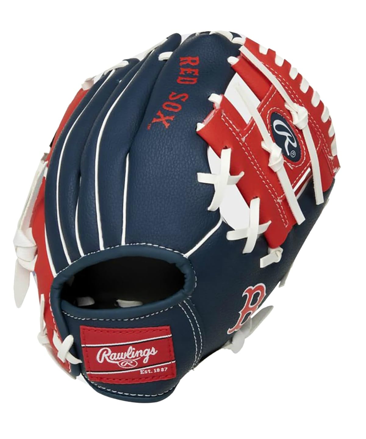 Rawlings Youth Baseball Glove MLB Player Series Boston Red Sox Team Logo 10-inch BOS10-22000024111