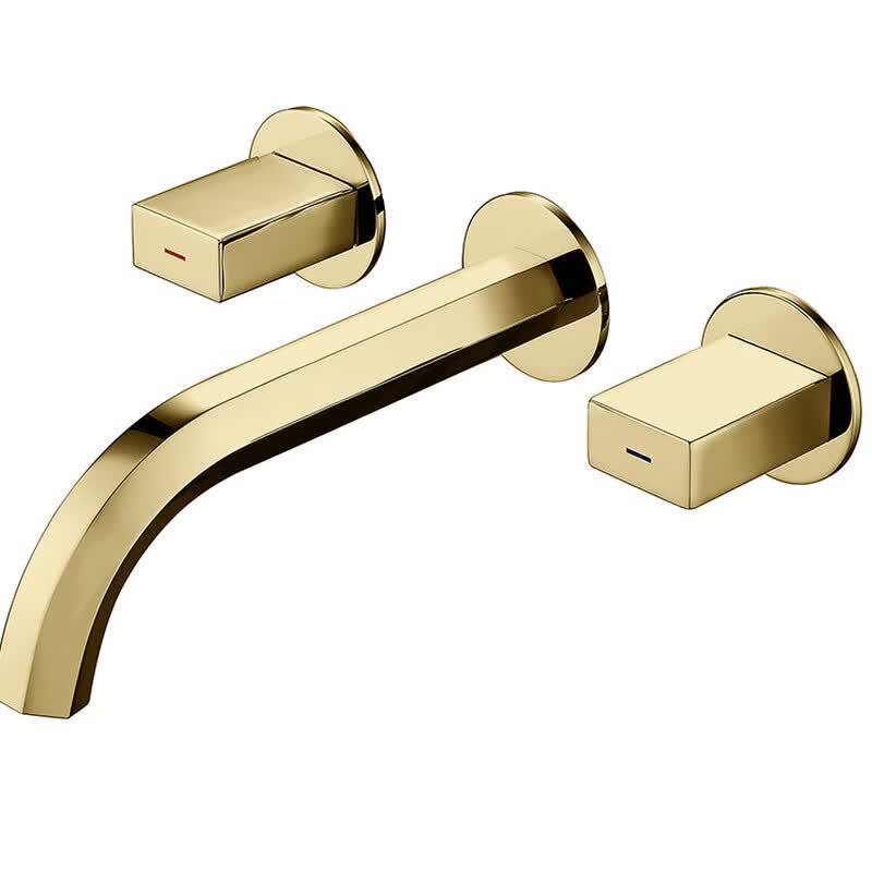 TLXT Wall-mounted Basin & Bathtub Faucet