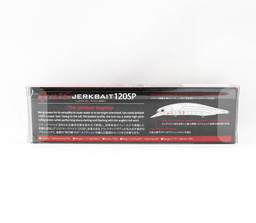 Duo Realis Jerkbait 120SP Suspend Lure ADA3093 (9804)