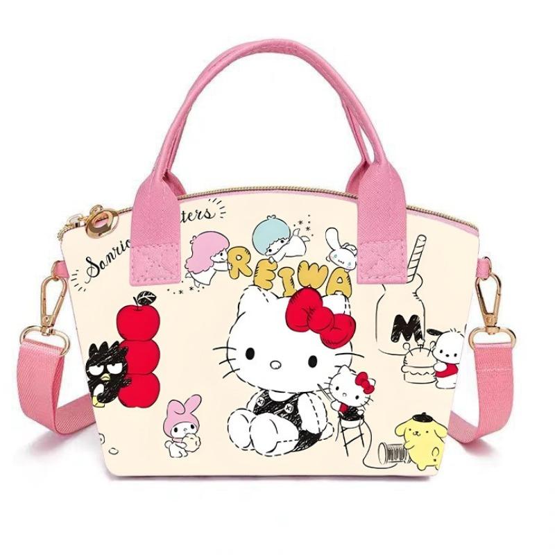 Cartoon Yugui Dog Portable Children's Bag Cosmetic Bag Oblique Span Bag Handbag One Shoulder Sanrio