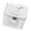 Wireless Cat Water Fountain 3L Smart Pet Water Fountains for Cats Indoor Outdoor with Motion Sensor Quiet Anti Leak