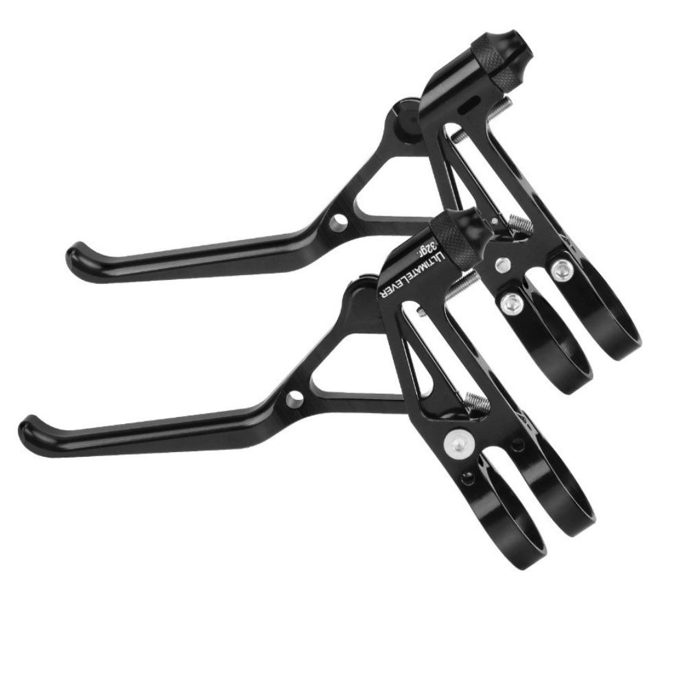 1 Pair Ultralight Bicycle Brake Levers Aluminum Alloy Road Bike Brake Lever  Bike Upgrades