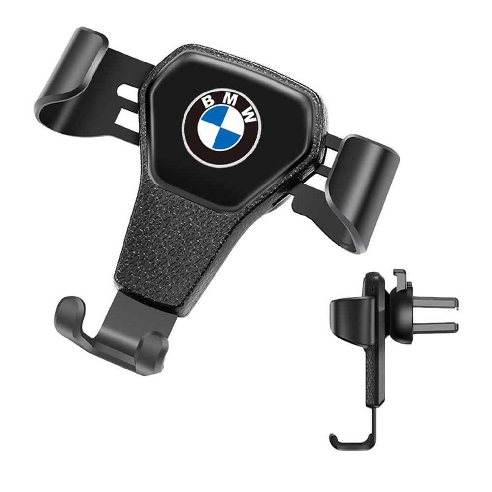 For BMW M E46 E90 E60 Car Sticker Auto Interior Styling Car Air Vent Phone Holder Multi Functional Adjustable Mobile Support Bracket For BMW G30 XKZJ-