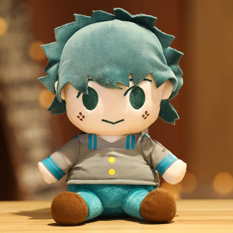 25Cm Lovely Anime Dolls Bakugou Katsuki Todoroki So Midoriya Izuku Bolster Plush Boku No Hero Academia Plushie Stuffed Toys