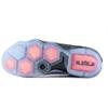Nike Lebron 12 Easter Round Toe Lace-Up Non-Slip Lightweight Mid-Top Basketball Shoes Men sneaker Black Purple 707781-488
