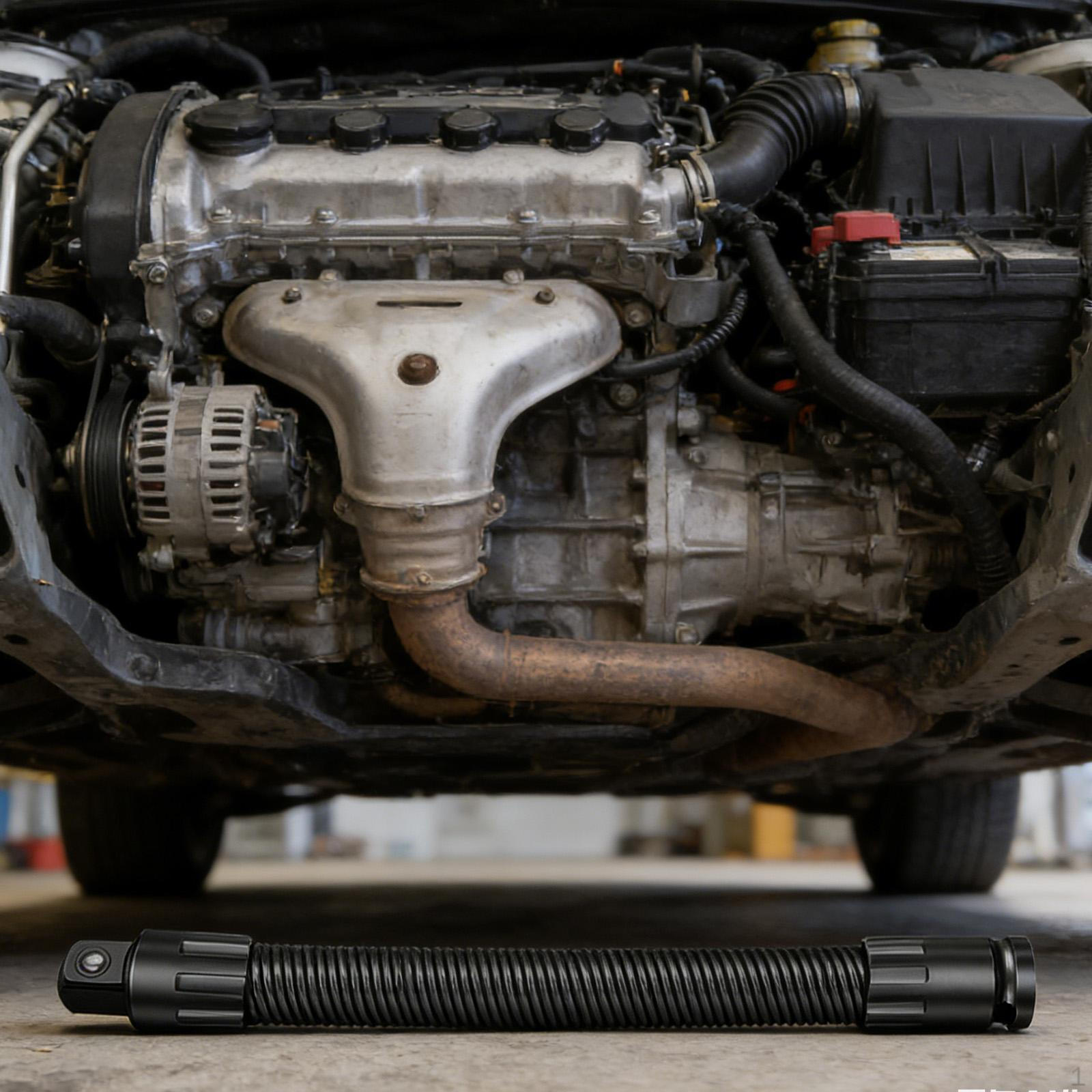 

Extension, Ideal for Vehicle Repairs And Maintenance As Well Manual Work. 25cmx2.2cm
