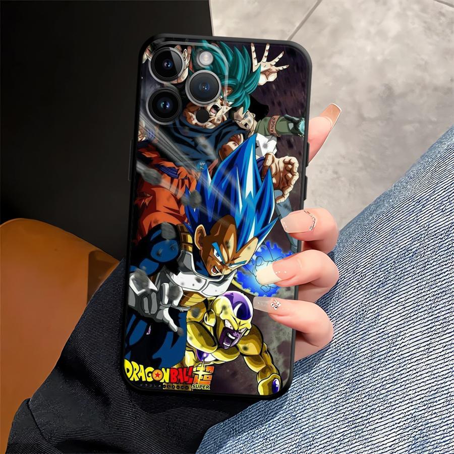 Funda Phone Cover Phone Case for Apple iPhone 14 15 Pro 7 8 17 Pro Max XR XS MAX Air 13 11 12 16 Dragon Ball Anime