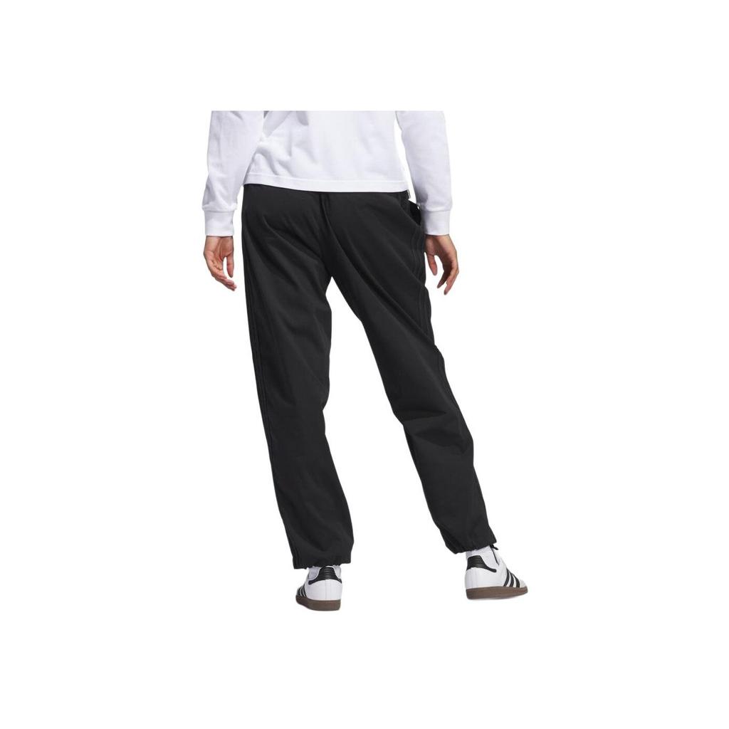 Adidas Originals SST Comfortable Fashion Versatile Solid Color Casual Pants Unisex Bottoms Black IY1628