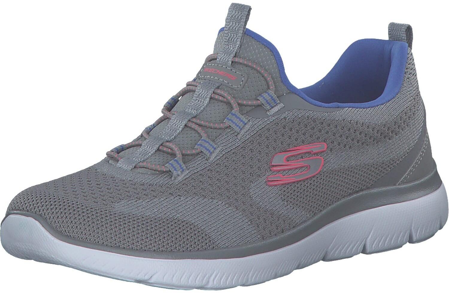 

Кроссовки Skechers Summits New Nature Grey Knit неоновый розовый фиолетовый 38