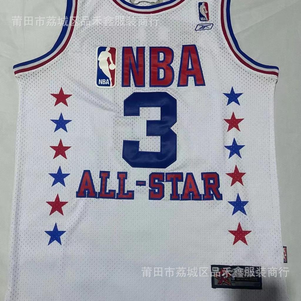 76Team 3No. 1 Allen Iverson Basketball Jersey Vintage Mesh Embroidered Jersey